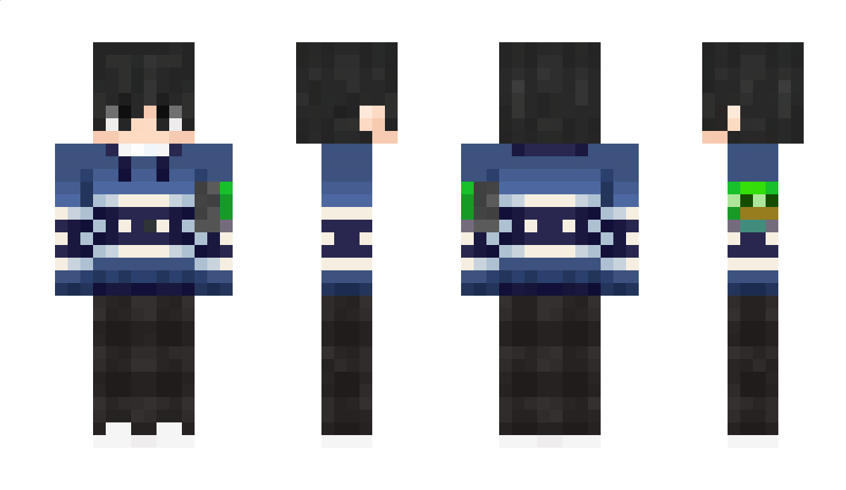 Saigoru Minecraft Skin