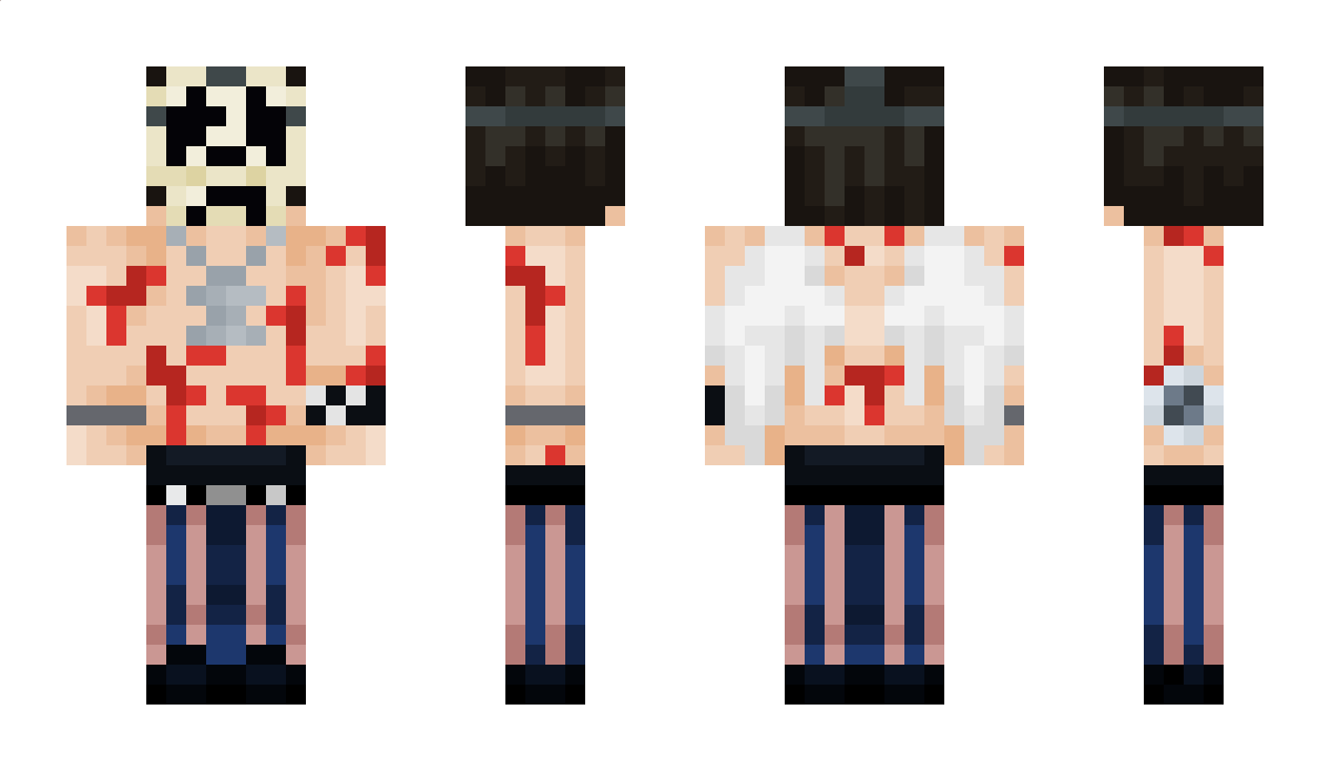 _hxlx Minecraft Skin