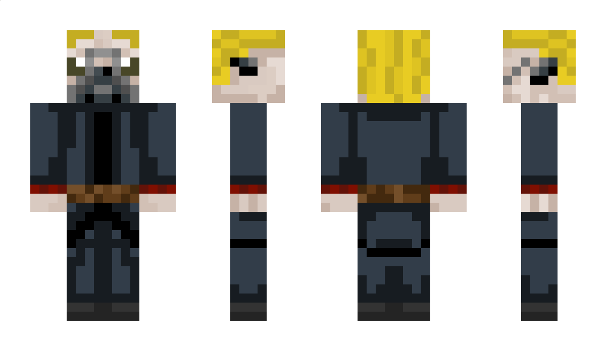 PugWasTooShort Minecraft Skin