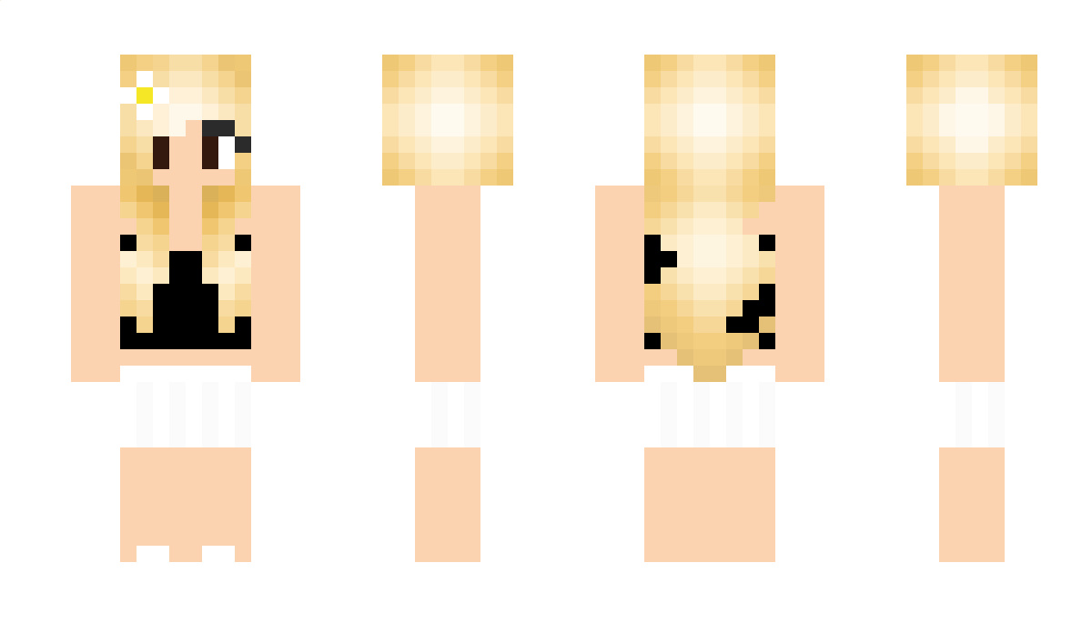 EllieDuckie Minecraft Skin