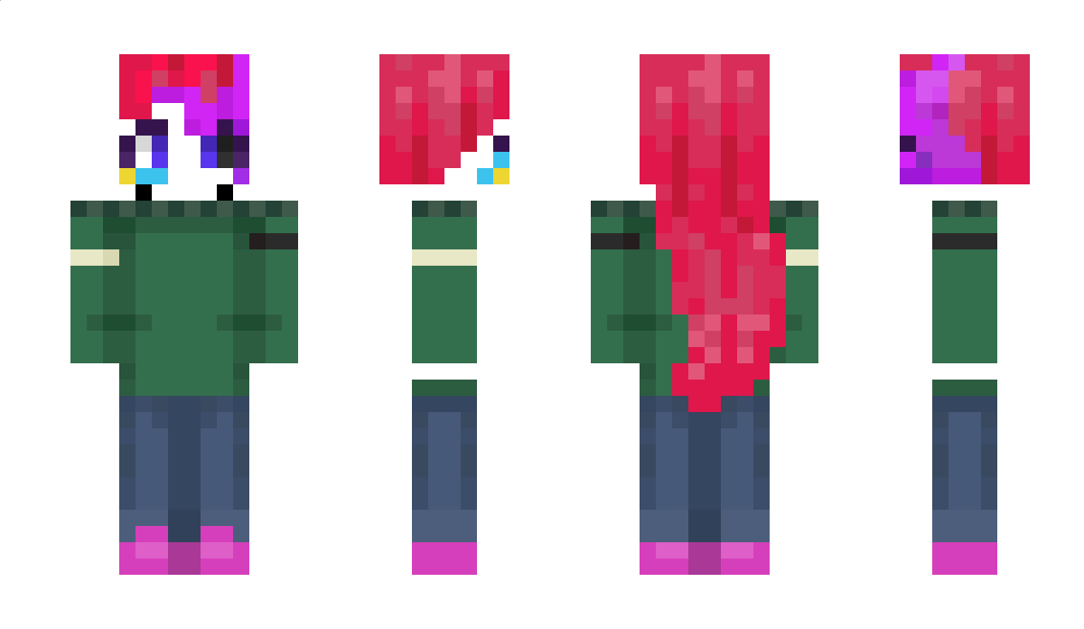 official_octo Minecraft Skin