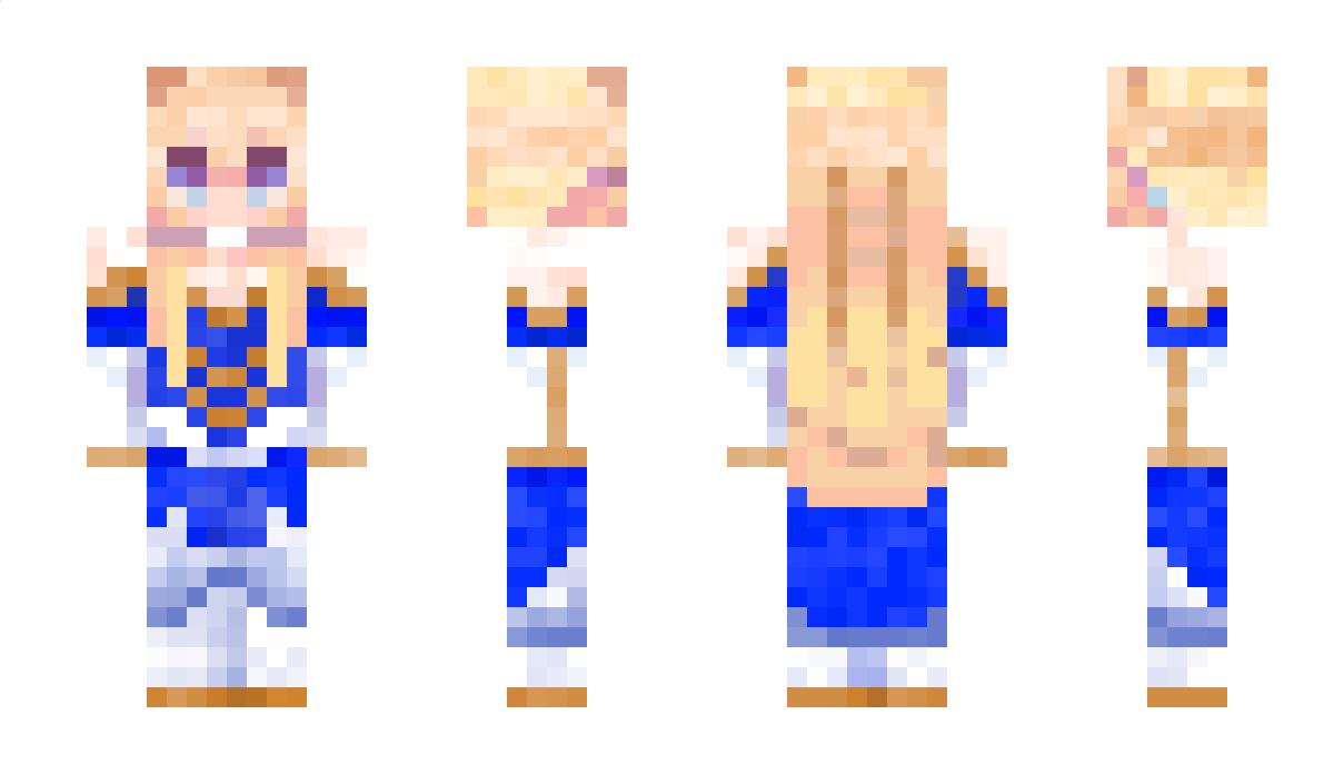 royalblu Minecraft Skin