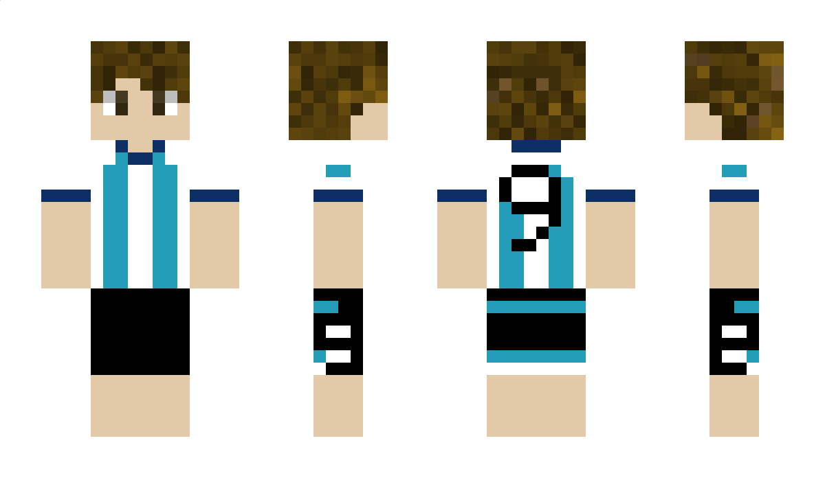 Benjaxd10 Minecraft Skin