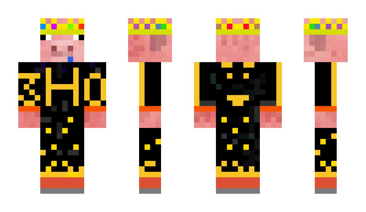 Hulagon30 Minecraft Skin