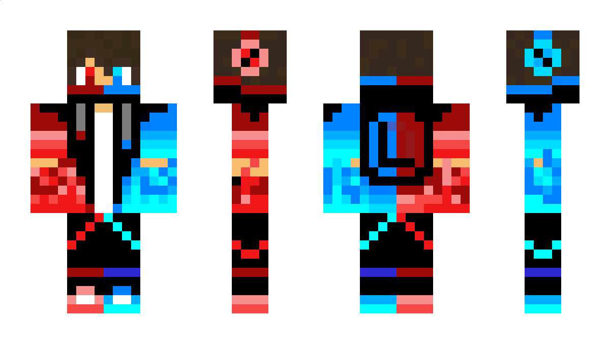 Lazer_MAN Minecraft Skin