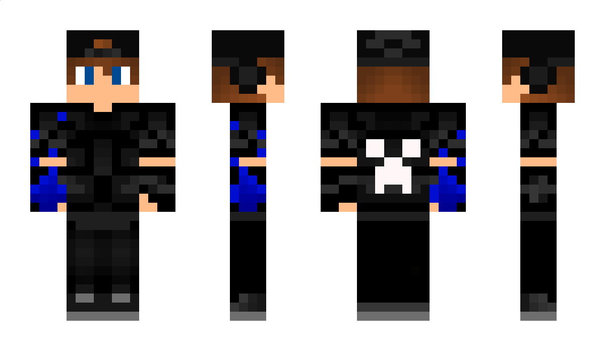 xzFENIX Minecraft Skin