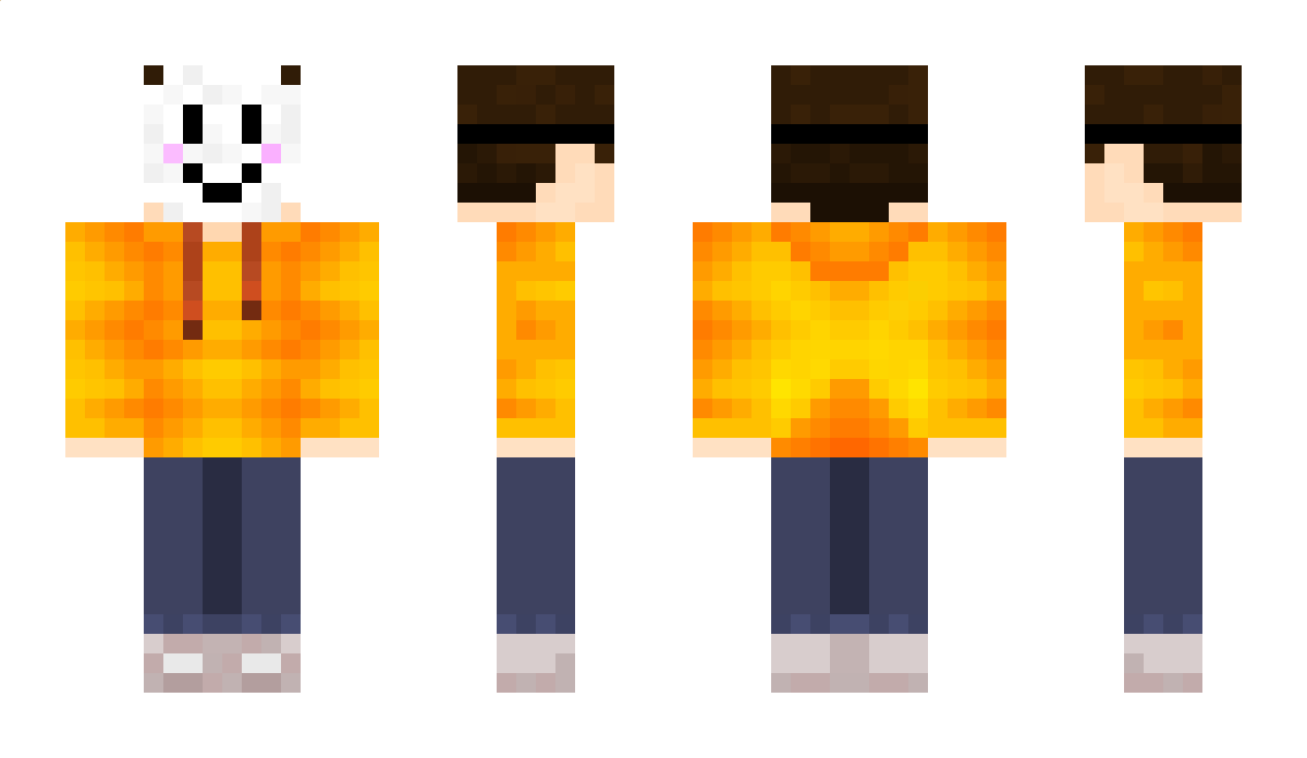 PersikGeme Minecraft Skin