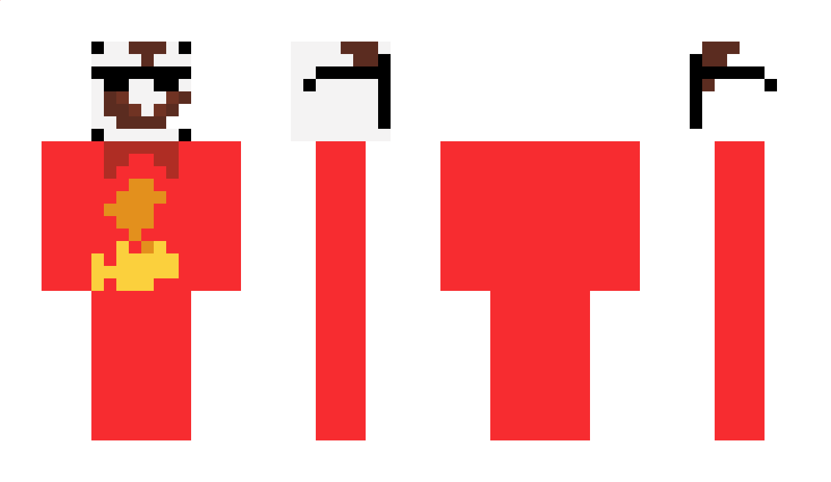 PringlesYT Minecraft Skin