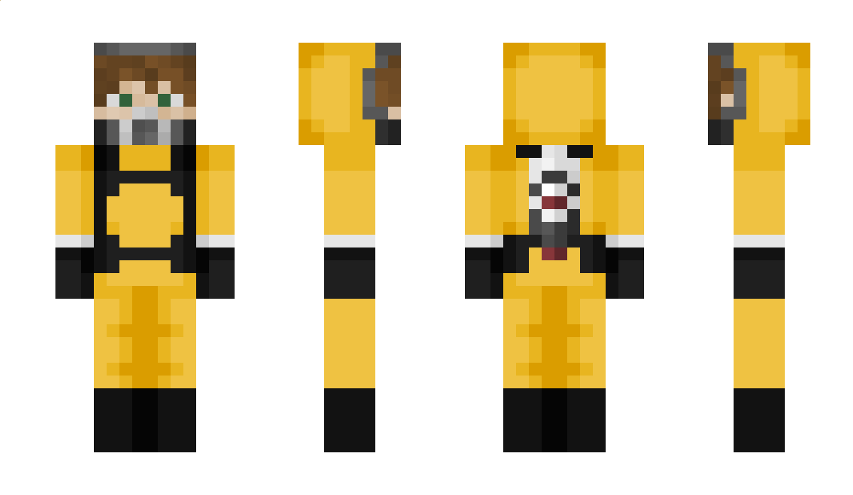 CASCARAS Minecraft Skin