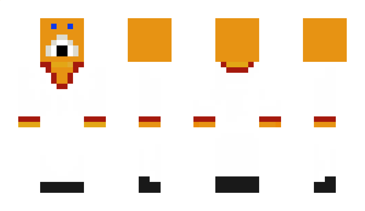 CrazyBuck Minecraft Skin