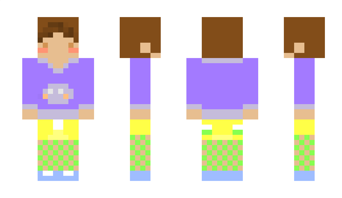 Adeliaa Minecraft Skin