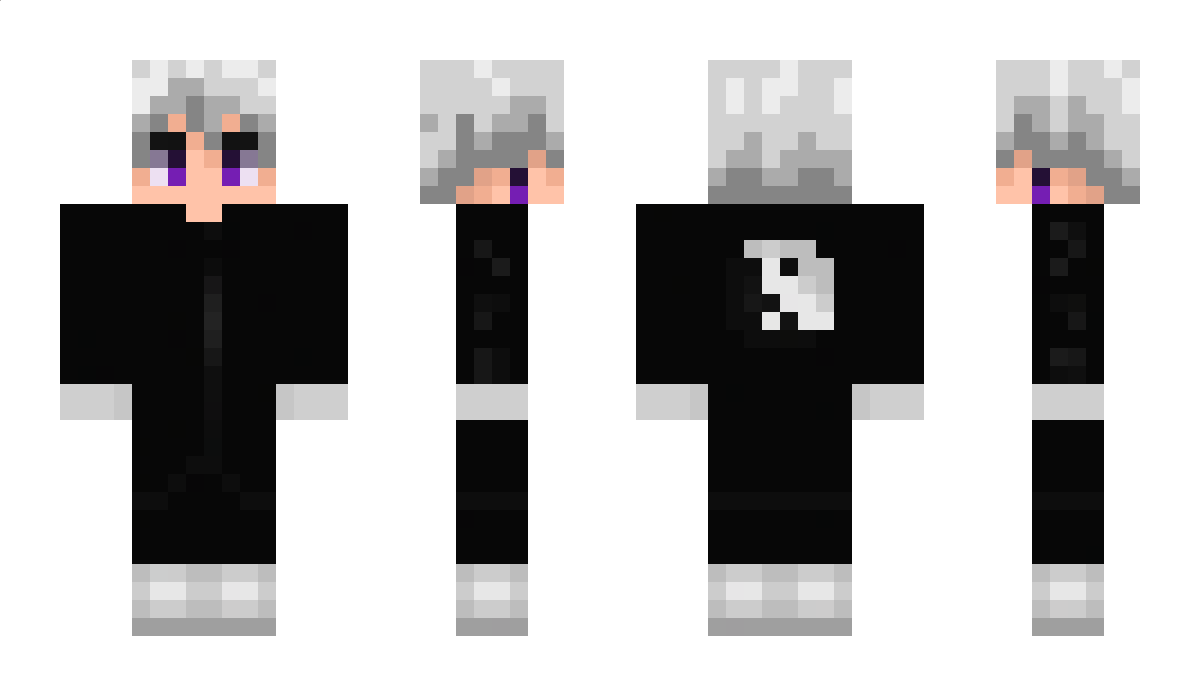 PNBLACK Minecraft Skin