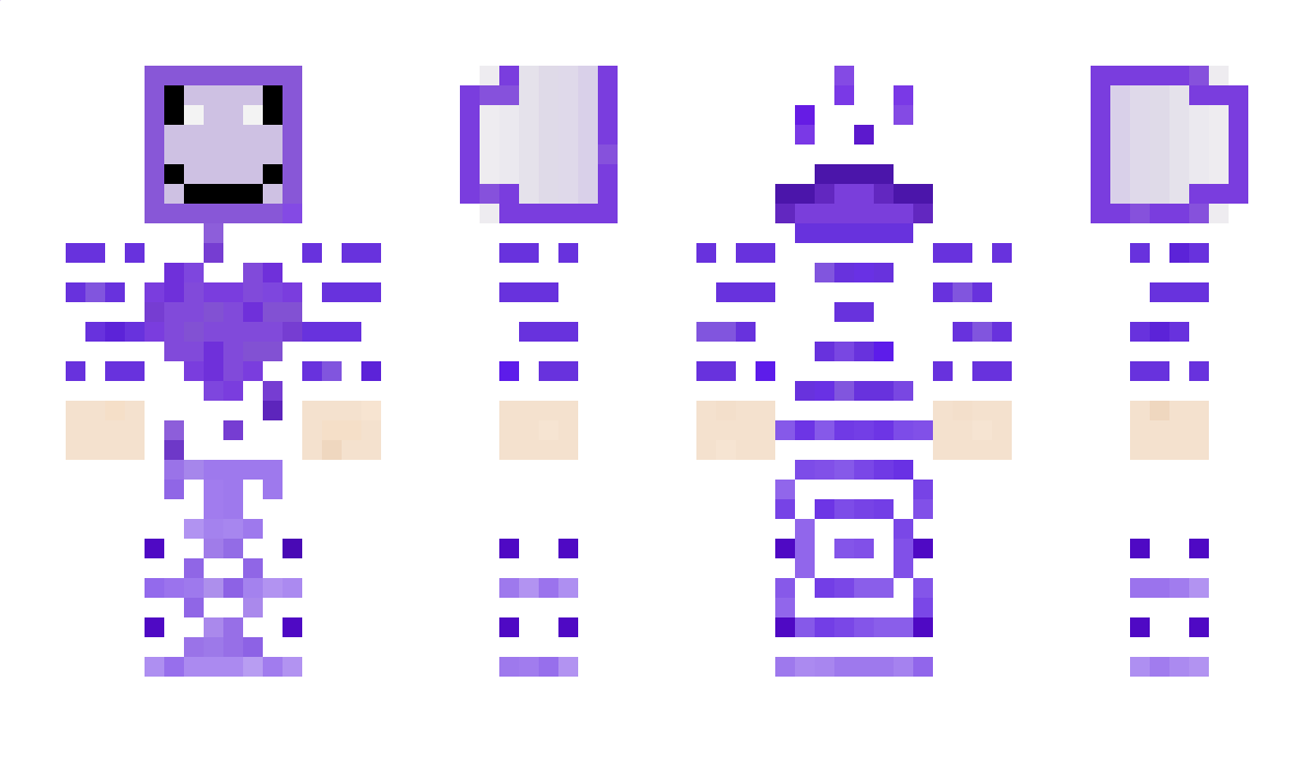 silverxc Minecraft Skin