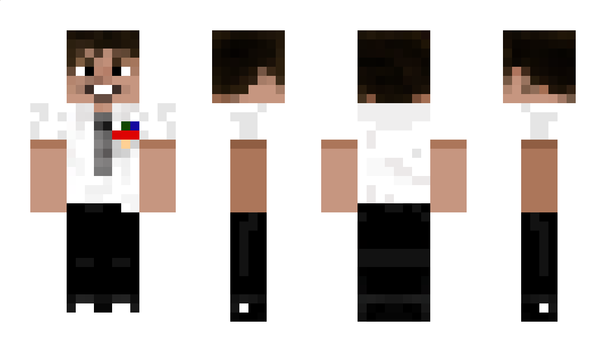 f0rest Minecraft Skin