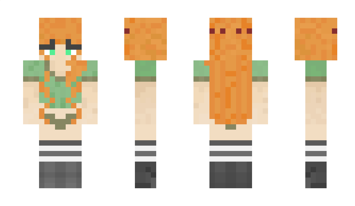 0__e Minecraft Skin