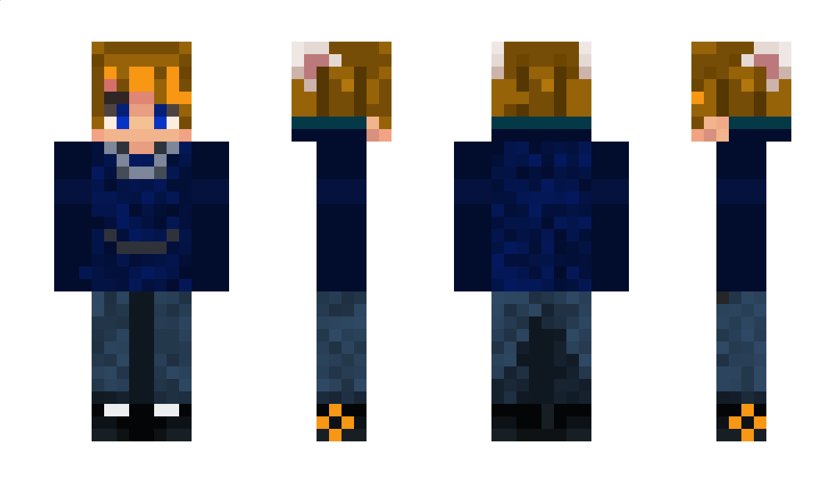 ItzSpookyy Minecraft Skin