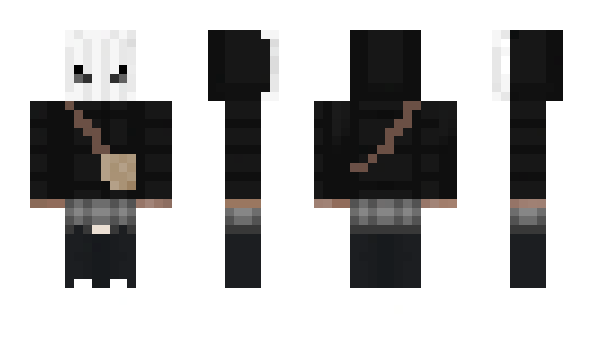 MoldenShiver Minecraft Skin