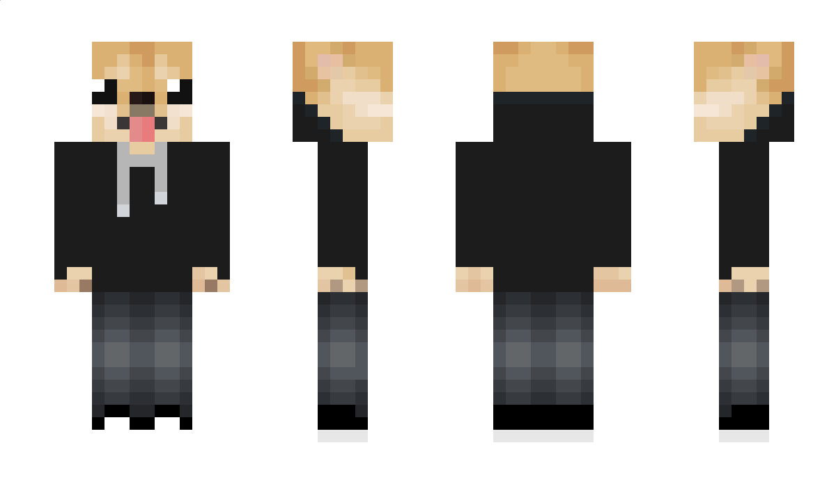 Dozzidog Minecraft Skin