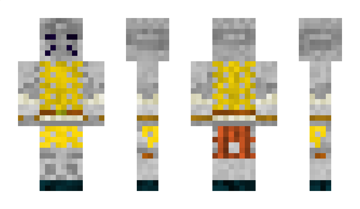 Antodrillo Minecraft Skin