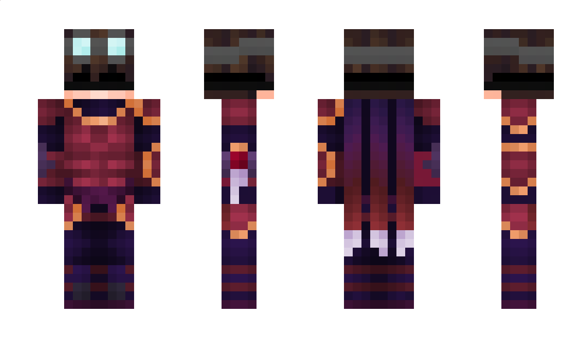 EternalVolt Minecraft Skin