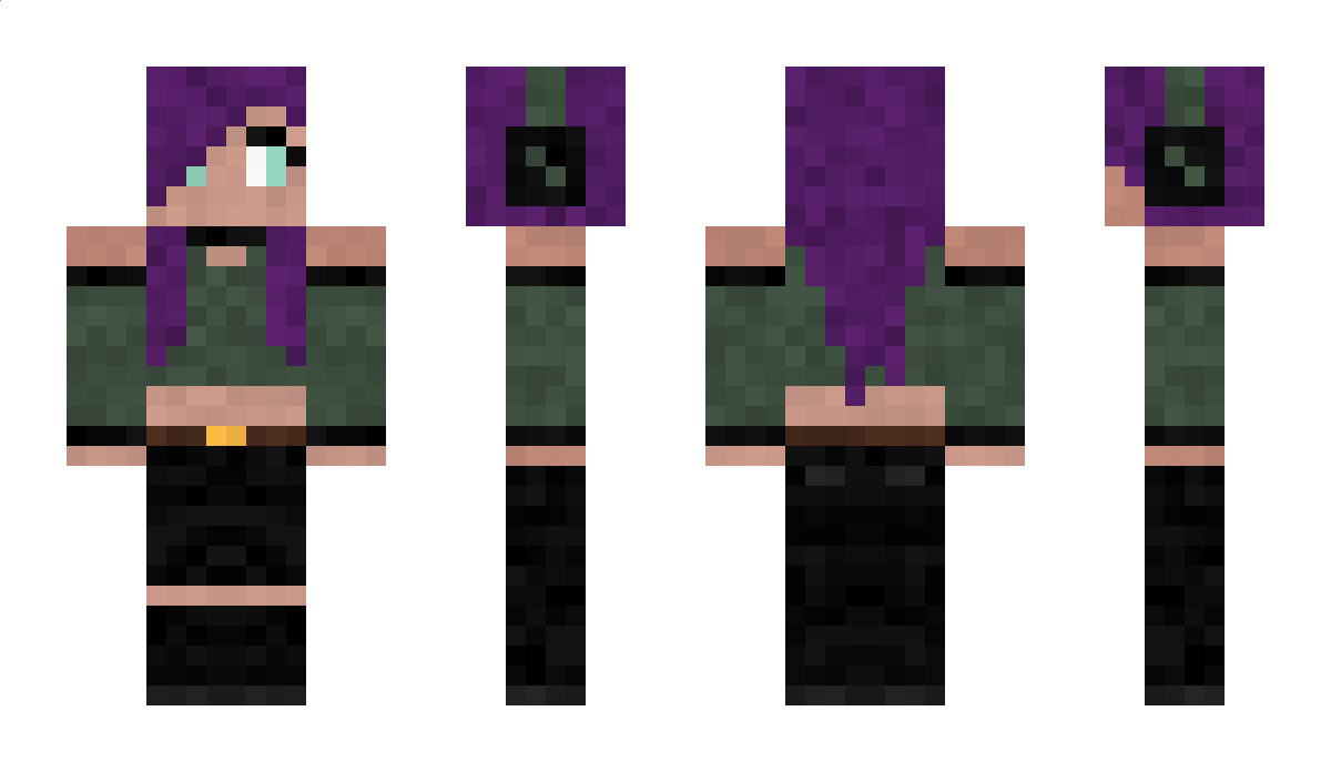 MoonCookie Minecraft Skin