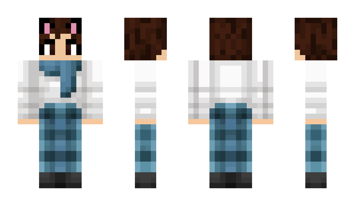 BaileyBoobly Minecraft Skin