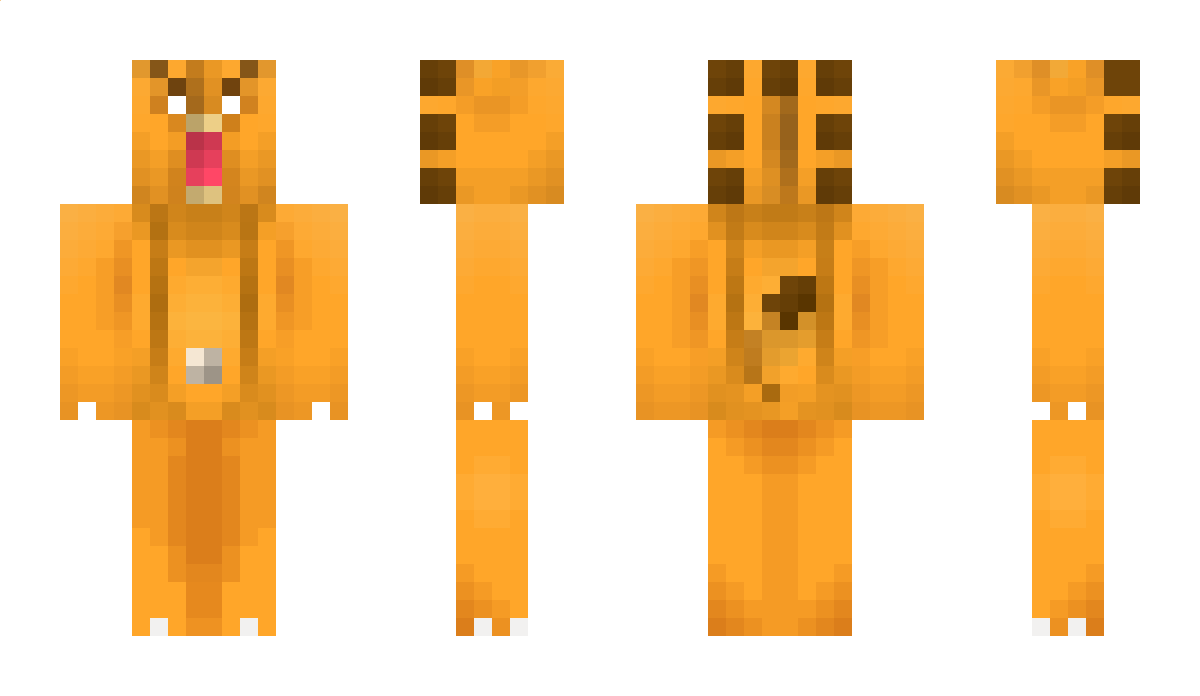JojoReff Minecraft Skin