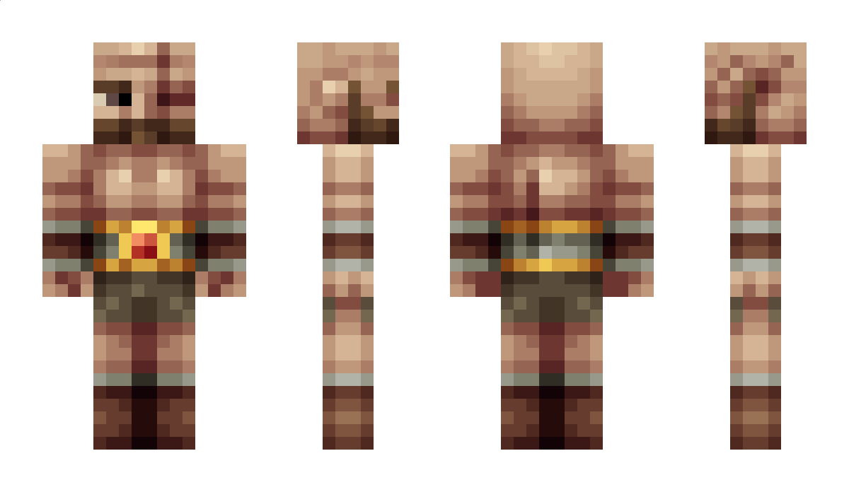 Lepre Minecraft Skin