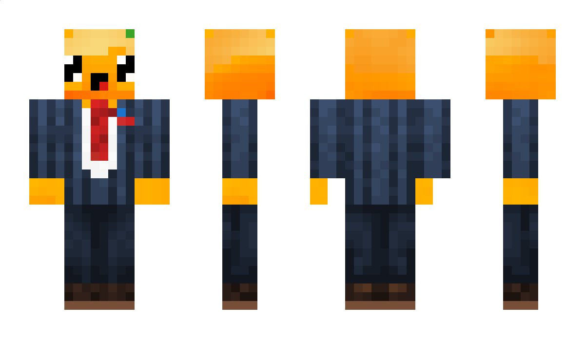 EarOfTrump Minecraft Skin