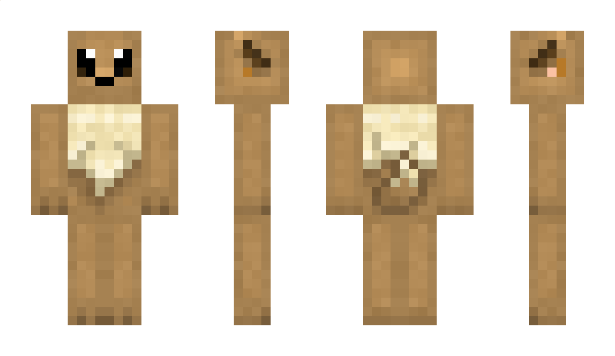 EveeCraft Minecraft Skin