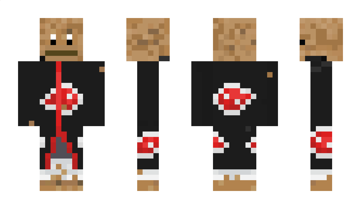 Monkii Minecraft Skin