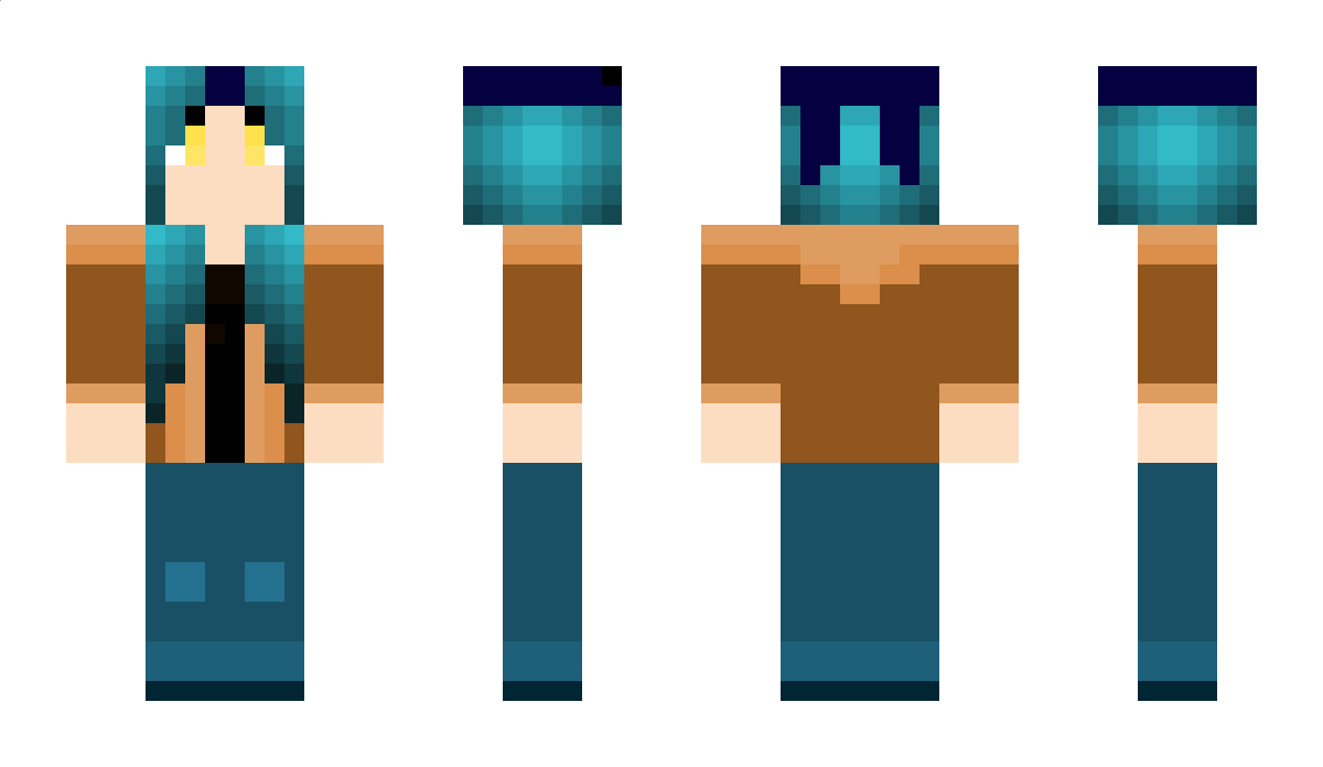 Sp00kyMuld3r Minecraft Skin