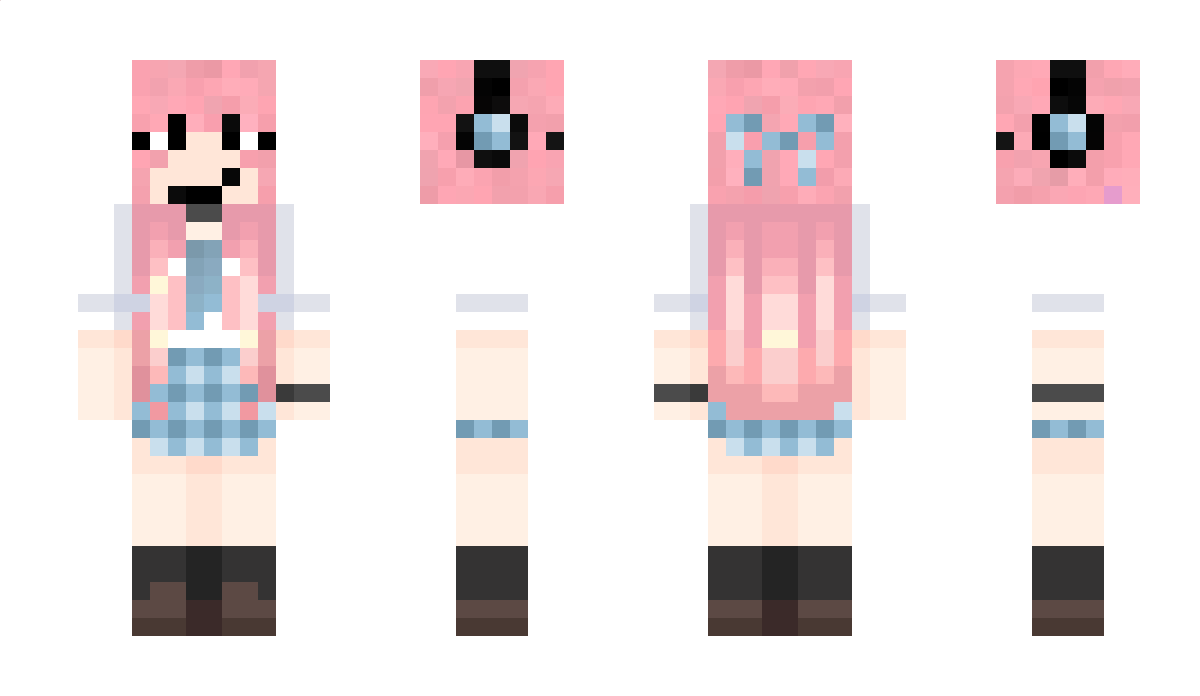 mokifxker187 Minecraft Skin