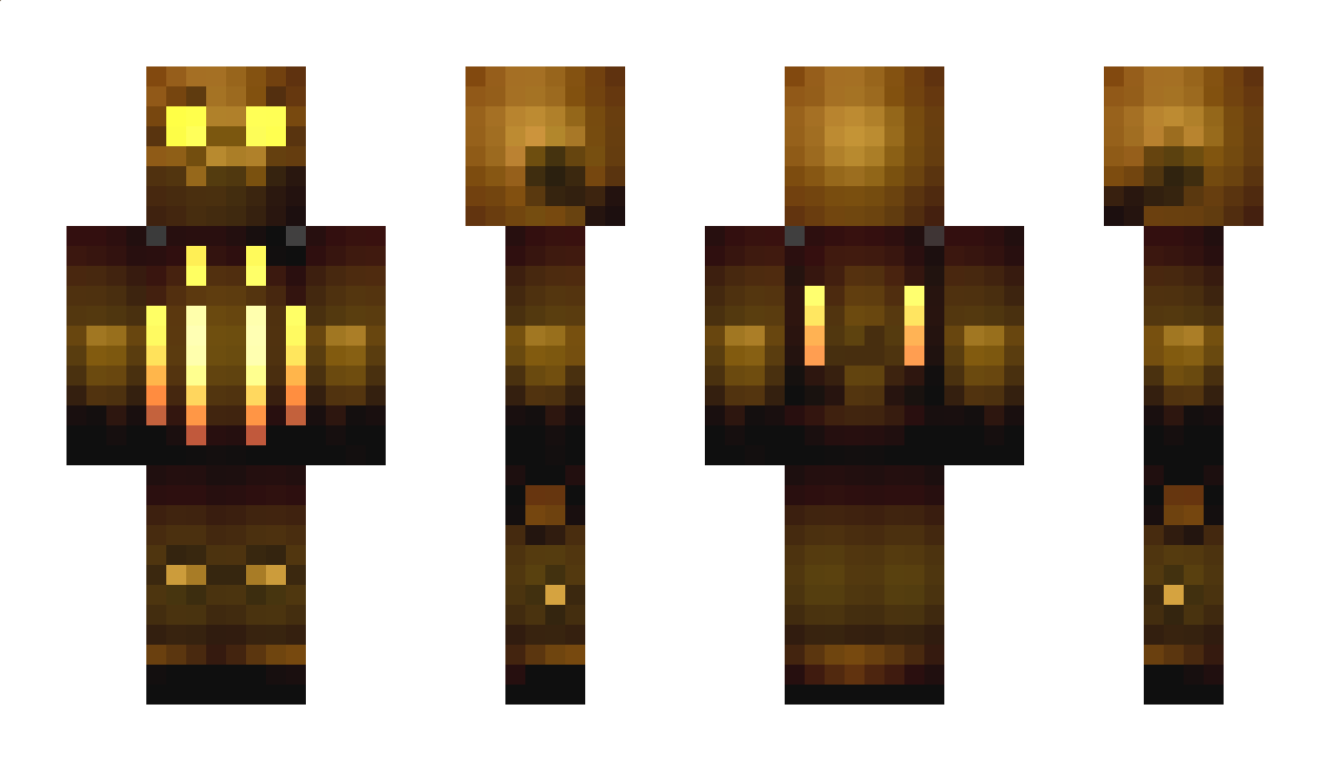 RoboGolem Minecraft Skin