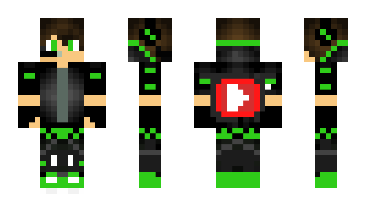 ItzAlexS Minecraft Skin