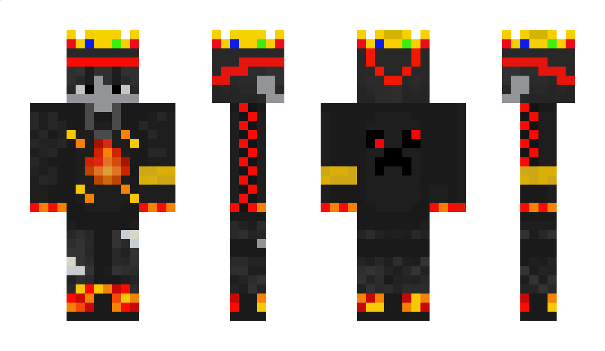 LostAlienX Minecraft Skin