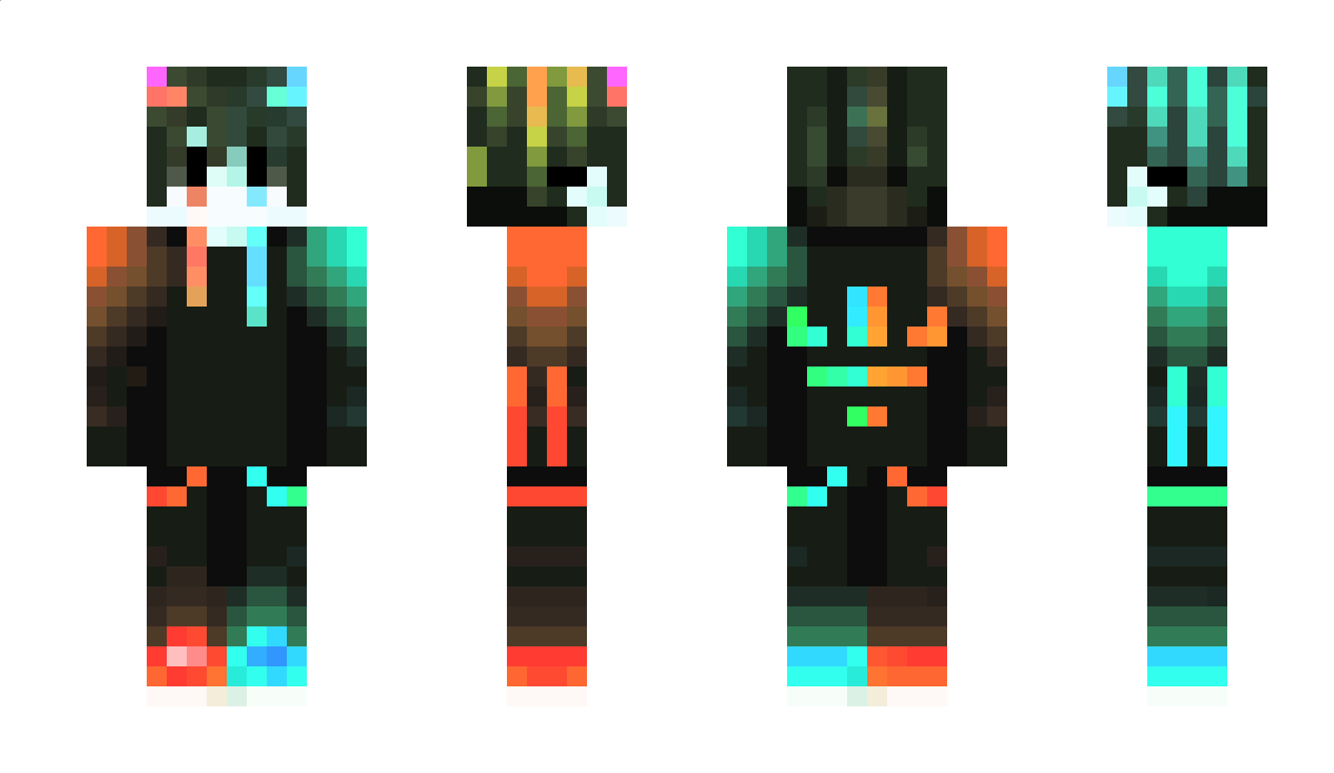 1Rn1 Minecraft Skin