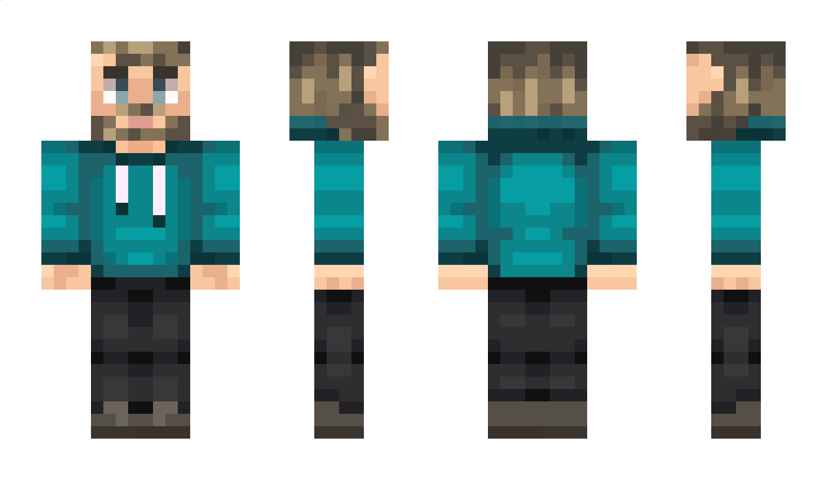 Shultzman Minecraft Skin