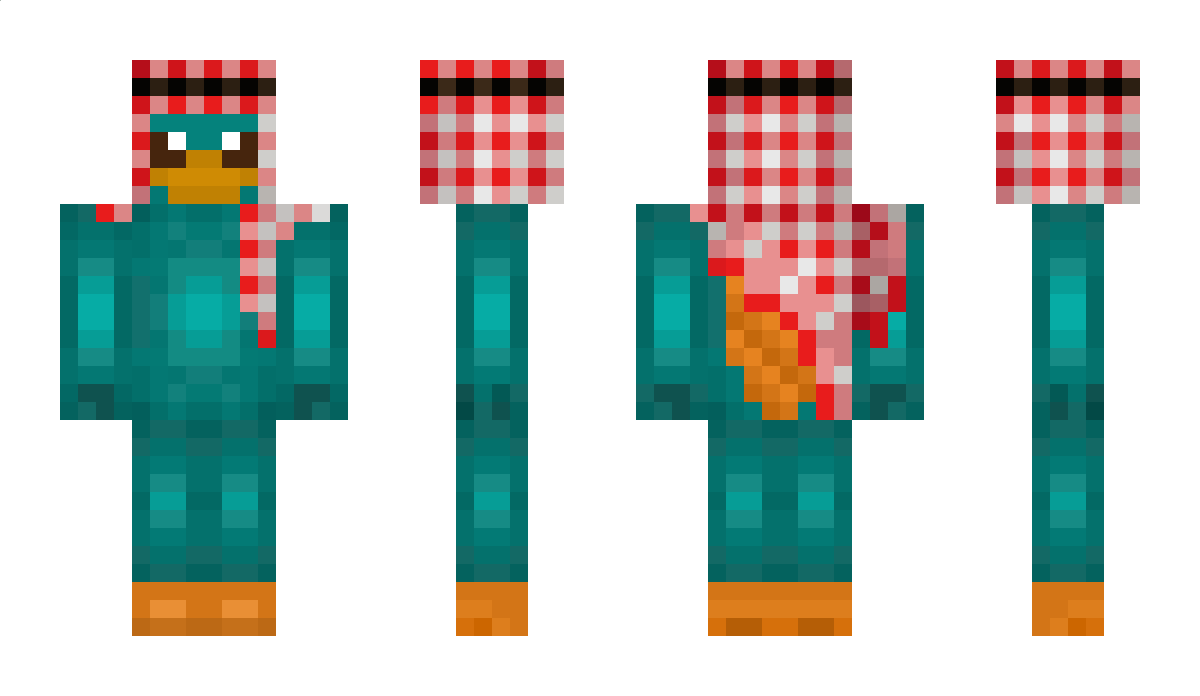 BaluX_YT Minecraft Skin