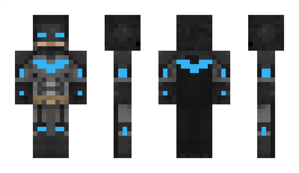 TechnoZ Minecraft Skin