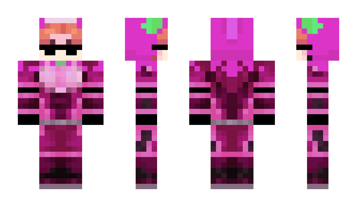 Chromeshock_ Minecraft Skin