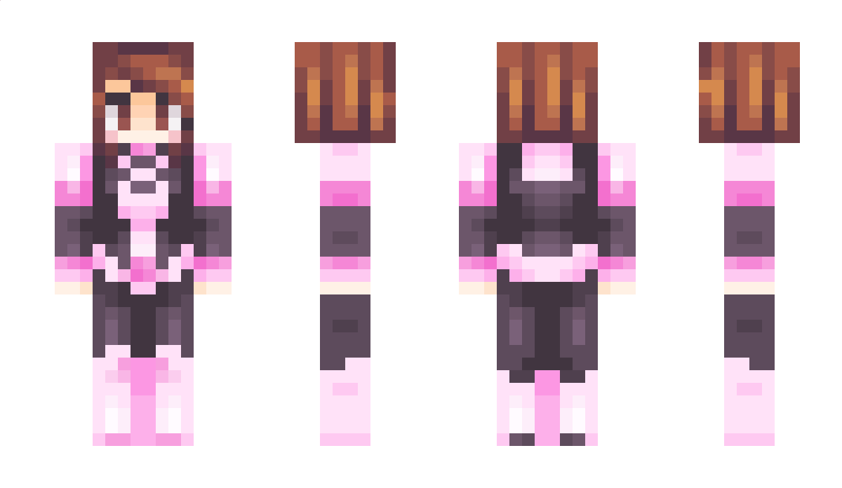 UrarakaOchako Minecraft Skin