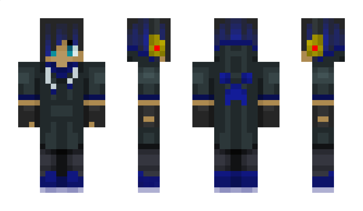 RealAndyLEE01 Minecraft Skin