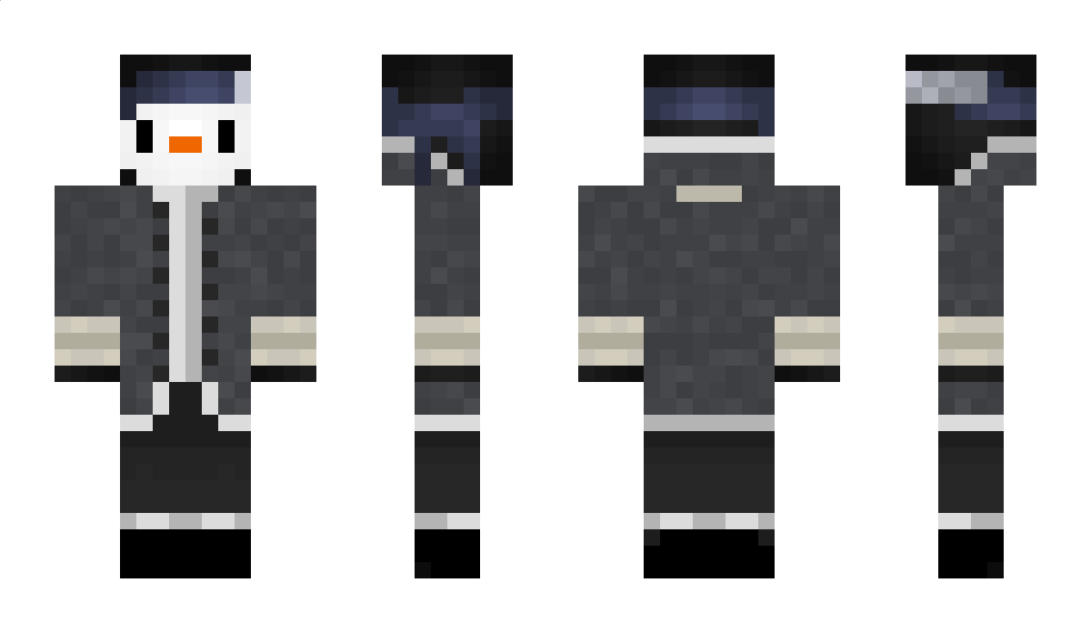 ScrewStatic Minecraft Skin