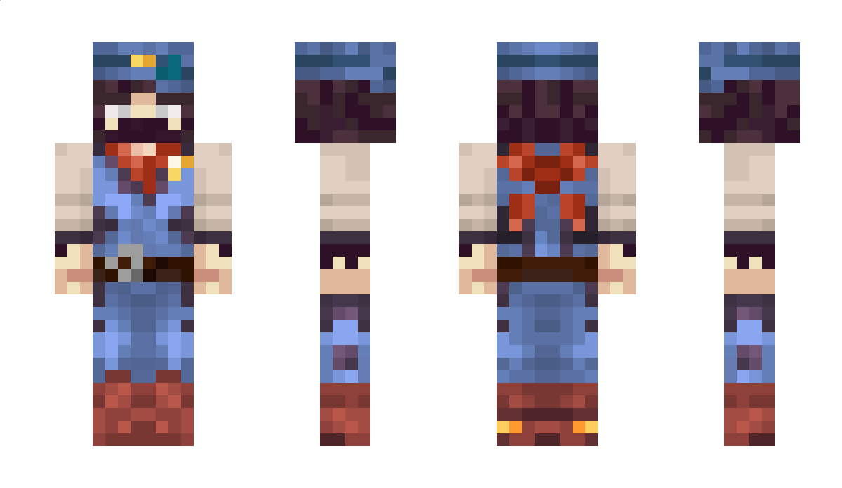 _GeRaaaaaa_ Minecraft Skin