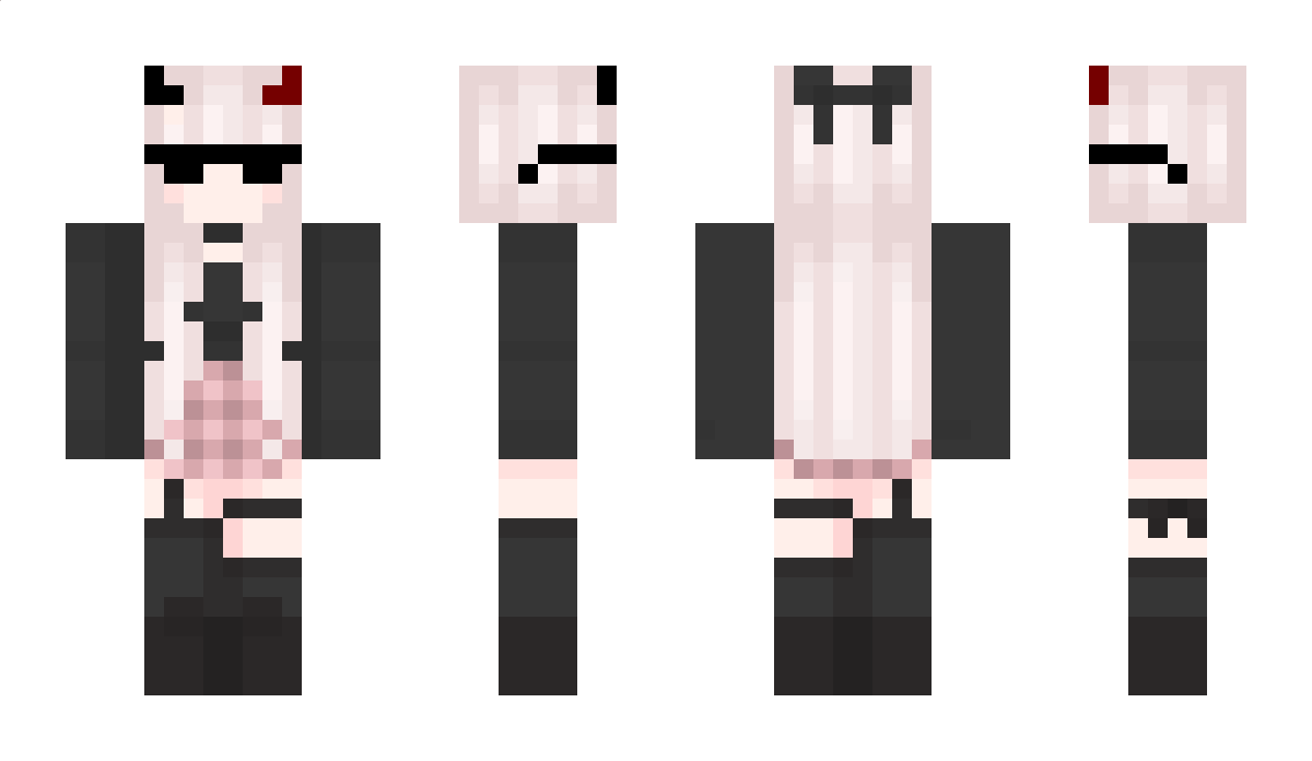 Bombas Minecraft Skin