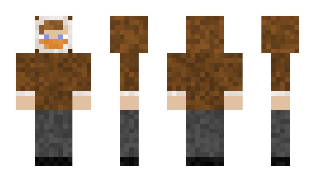 Orange_wool Minecraft Skin