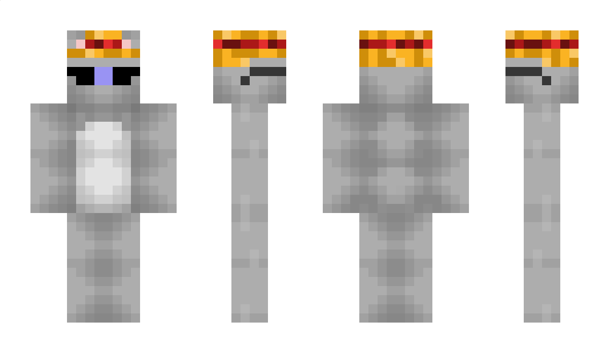 salutedev Minecraft Skin