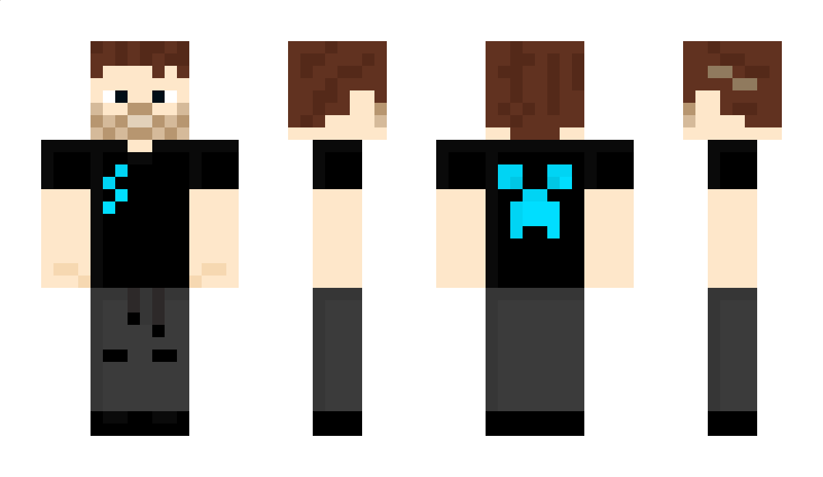 Blesk27sk Minecraft Skin