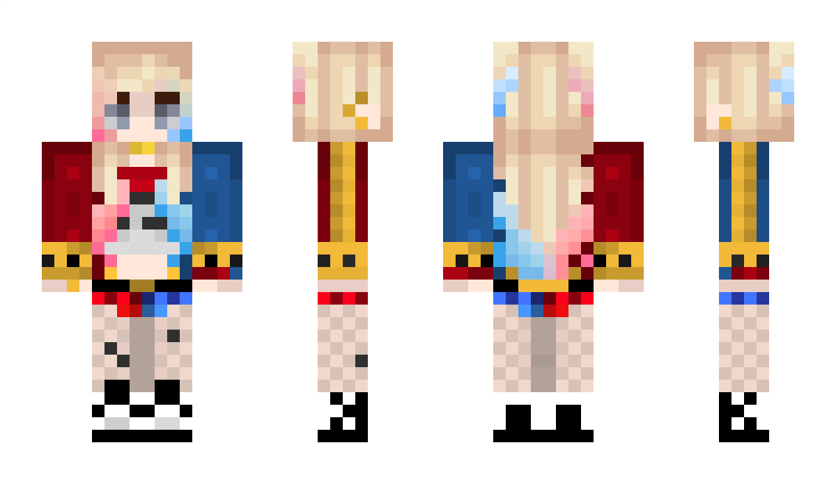 shisuku Minecraft Skin